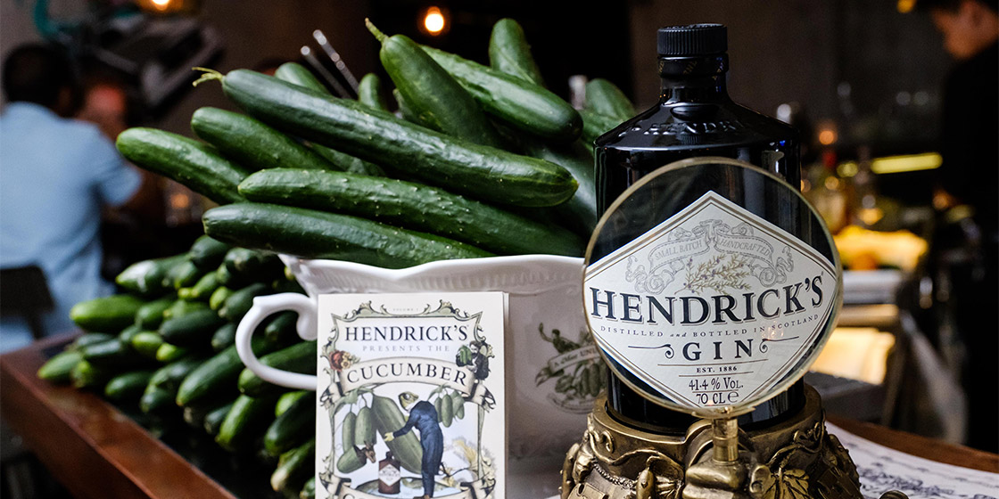 Hendrick's Gin cucumber currency is back in various bars across Singapore