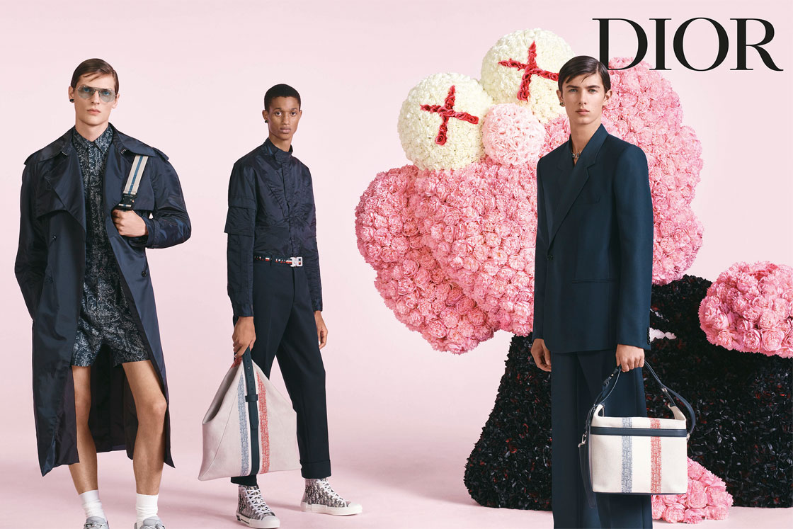 dior men kaws
