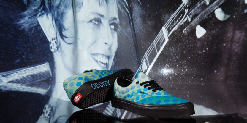 david bowie trainers