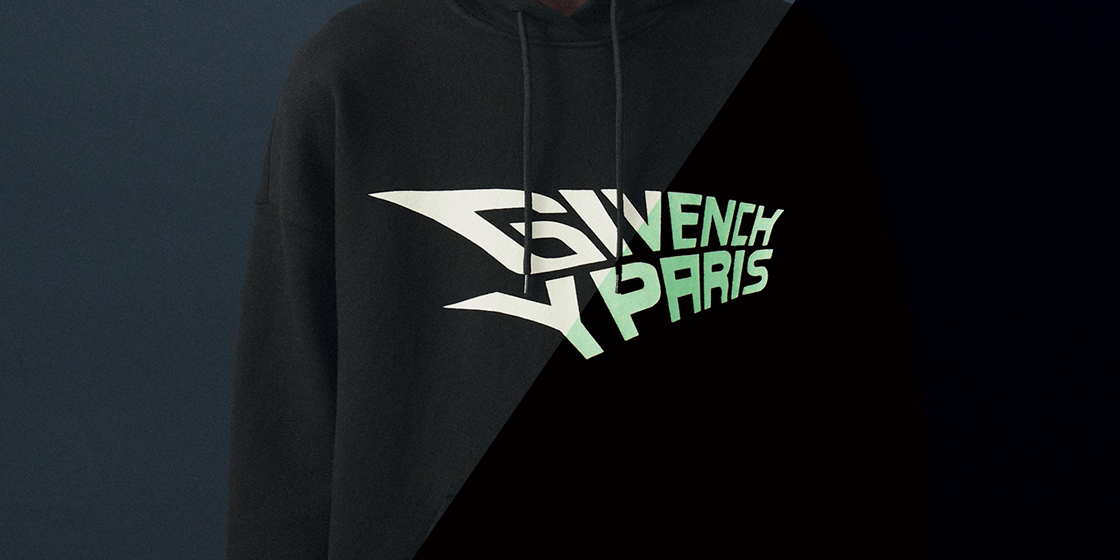 givenchy glow in the dark