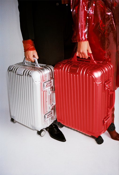 Rimowa Adds Two Bold Colours To Its Aluminium Original Collection Esquire Sg