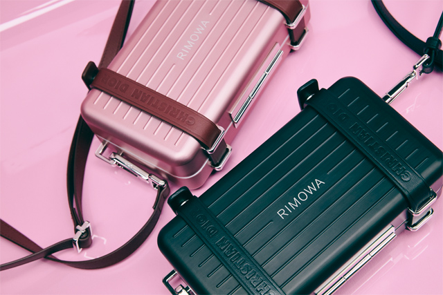 rimowa dior personal