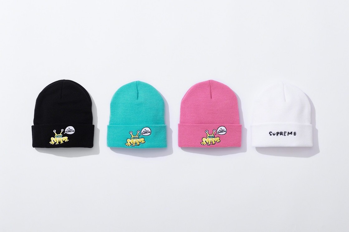 supreme daniel johnston duck tee