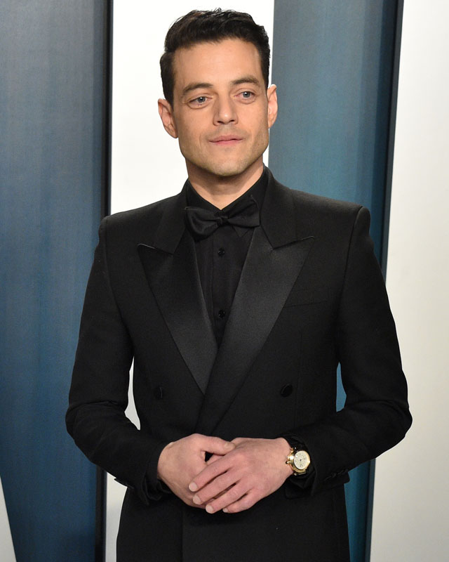 Pasha de best sale cartier rami malek