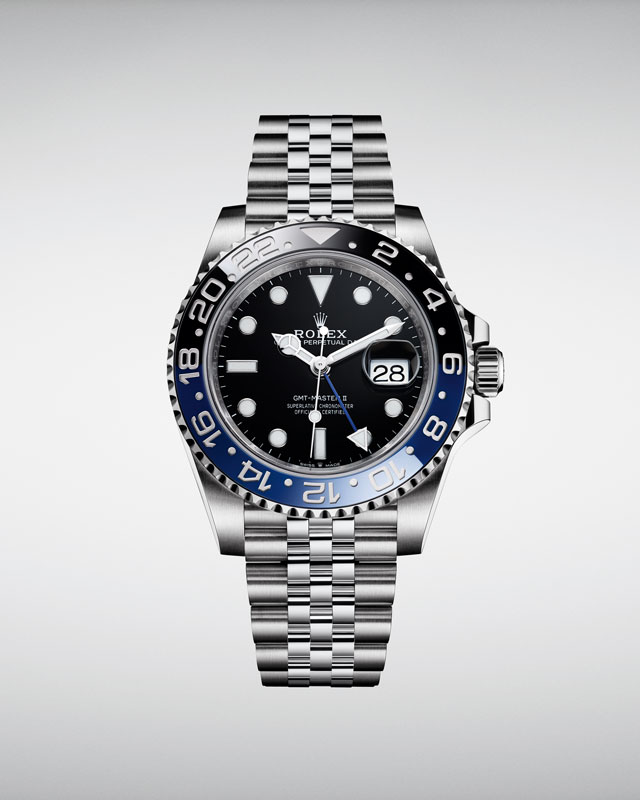 grey dealer rolex