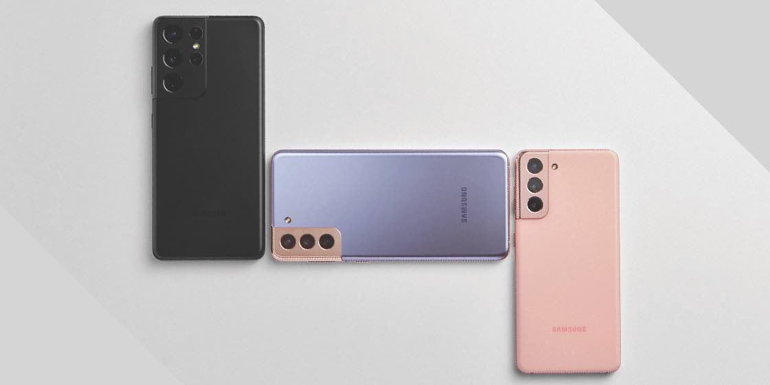 New year, new smartphones: here's the Samsung S21 series to start off 2021