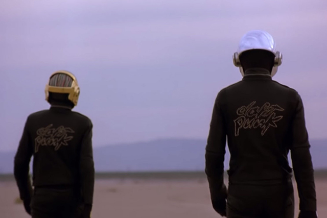 daft punk break up video