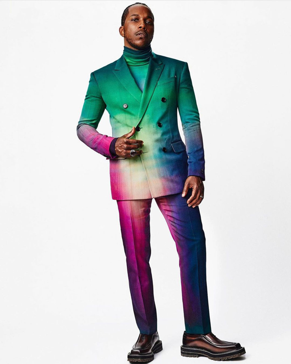 Sag Awards 2021 All The Best Men S Looks On The Virtual Red Carpet