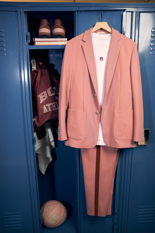 russell athletic collaboration