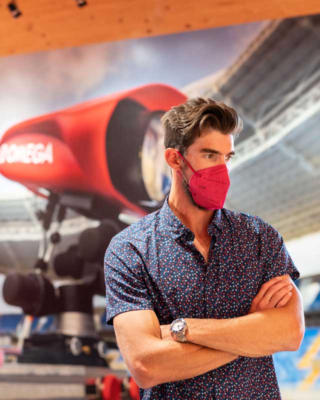 Omega and Michael Phelps