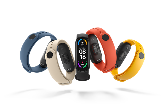 app mi smart band 6