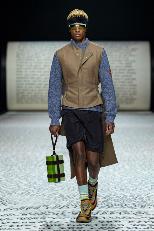 dior men runway
