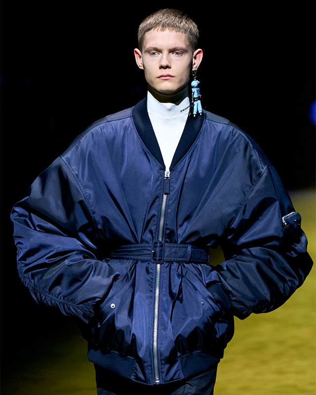 Fashionably distant review: Prada men's autumn/winter 2022